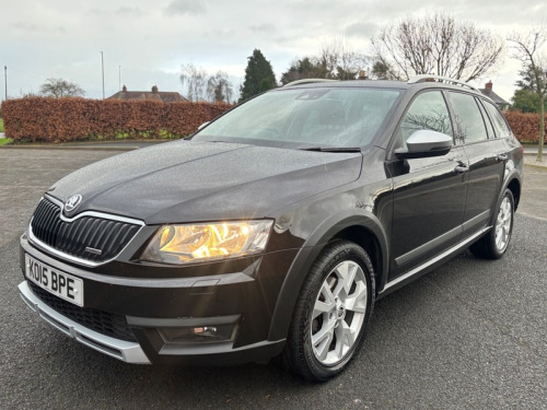 Skoda Octavia  SCOUT TDI CR 4x4 ESTATE