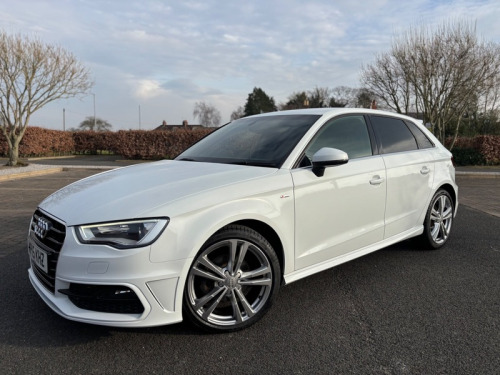 Audi A3  TDI S-LINE NAV