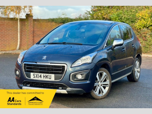 Peugeot 3008 Crossover  HDI ALLURE AUTOMATIC