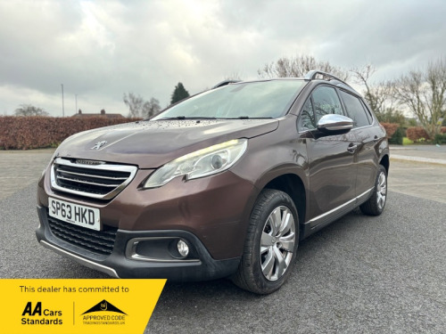 Peugeot 2008 Crossover  E-HDI ALLURE