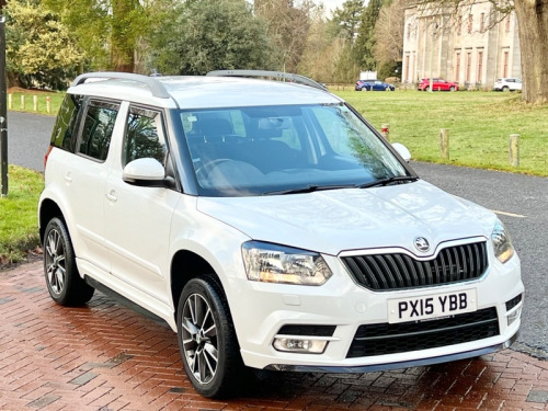 Skoda Yeti  BLACK EDITION TDI CR 4x4 DSG AUTOMATIC