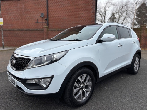 Kia Sportage  1.7 CRDI 2 ISG