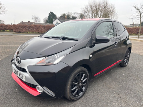 Toyota AYGO  VVT-I X-PRESS X-SHIFT