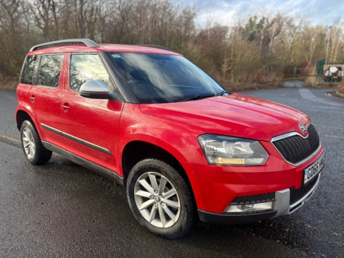 Skoda Yeti  OUTDOOR S TSI