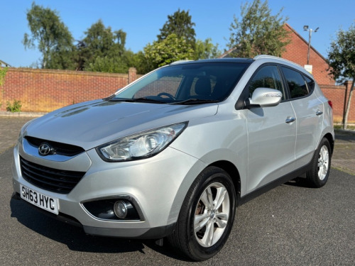 Hyundai ix35 CRDI PREMIUM