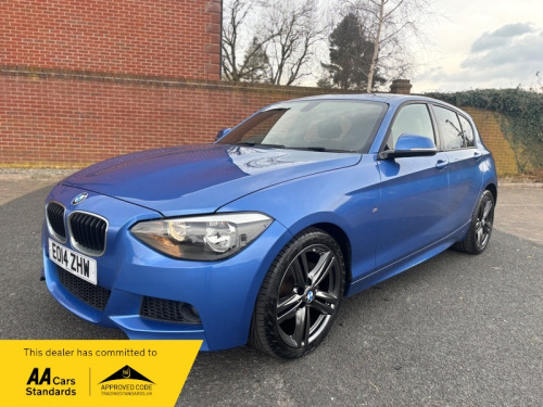 BMW 1 Series 120 120d M SPORT