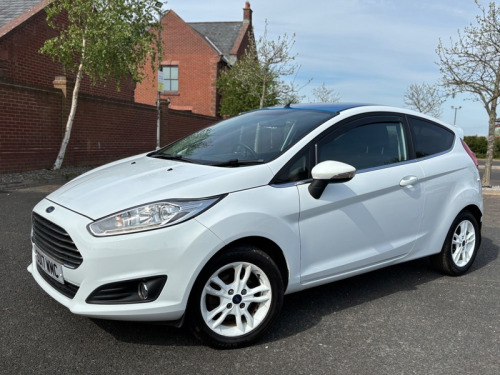 Ford Fiesta  ZETEC WHITE EDITION SPRING 1.25