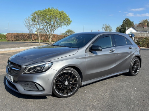 Mercedes-Benz A-Class A200 A200d AMG LINE PREMIUM+