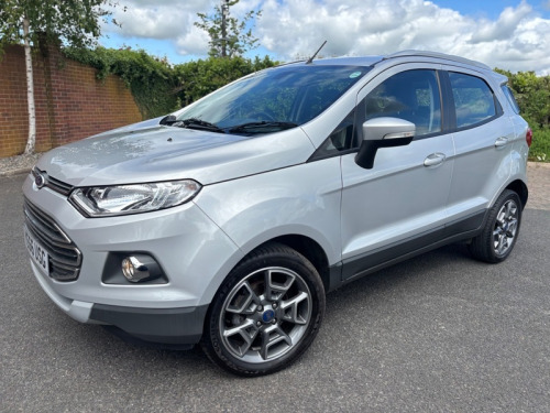 Ford EcoSport  TITANIUM 1.5 TDCI