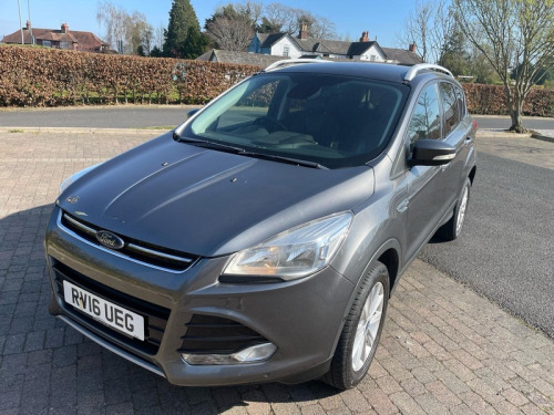 Ford Kuga TITANIUM TDCI