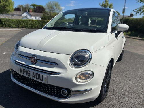Fiat 500 LOUNGE
