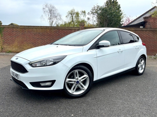 Ford Focus  ZETEC 1.5 TDCI NAVIGATION