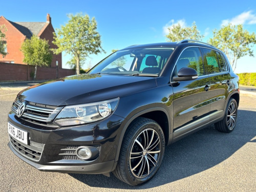 Volkswagen Tiguan  MATCH EDITION TDI BMT 4MOTION DSG AUTOMATIC