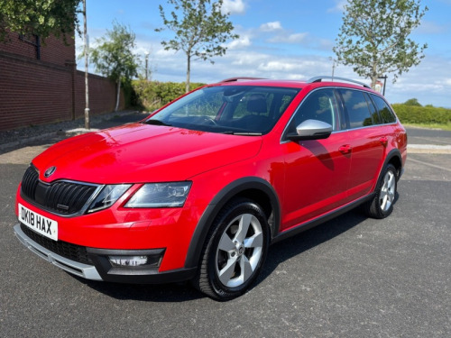 Skoda Octavia  SCOUT TDI 4x4 ESTATE
