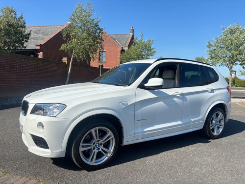 BMW X3  XDRIVE20d M SPORT 6 SPEED MANUAL
