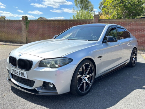 BMW 5 Series 520 520d M SPORT AUTOMATIC M PERFORMANCE BODYSTYLING