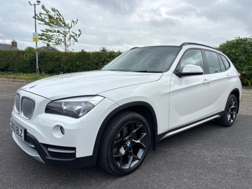 BMW X1  XDRIVE18d XLINE STEP AUTOMATIC