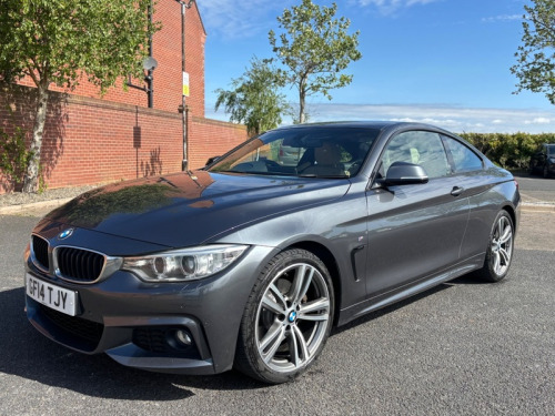 BMW 4 Series 430 430d M SPORT COUPE