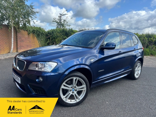 BMW X3  XDRIVE20d M SPORT STEP AUTOMATIC