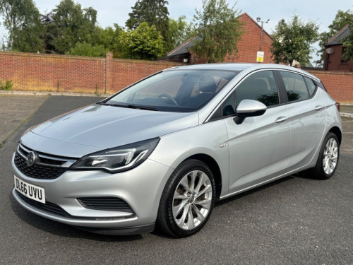 Vauxhall Astra  DESIGN CDTI ECOFLEX £20 TAX DIESEL
