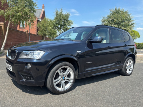BMW X3  XDRIVE20d M SPORT STEP AUTOMATIC