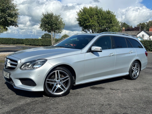 Mercedes-Benz E-Class E220 E220 BLUETEC AMG LINE ESTATE