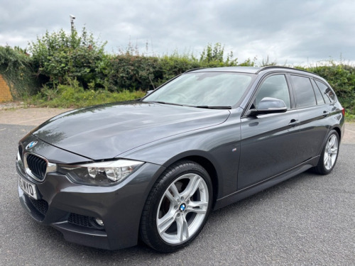 BMW 3 Series 320 320d M SPORT TOURING STEP AUTOMATIC £35 TAX