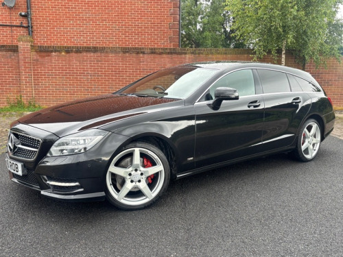 Mercedes-Benz CLS-Class CLS250 CLS250 CDI BLUEEFFICIENCY AMG SPORT ESTATE