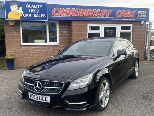 Mercedes-Benz CLS-Class CLS250 CLS250 CDI BLUEEFFICIENCY AMG SPORT ESTATE