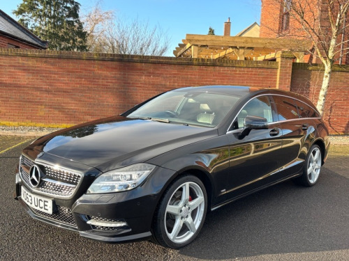 Mercedes-Benz CLS-Class CLS250 CLS250 CDI BLUEEFFICIENCY AMG SPORT ESTATE 