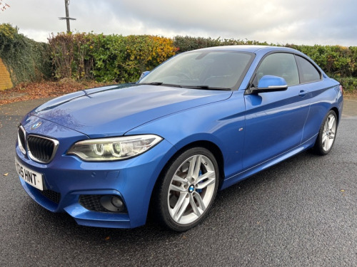 BMW 2 Series 225 225d M SPORT PLUS STEP AUTOMATIC COUPE 215 BHP