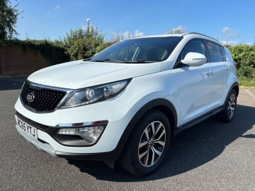 Kia Sportage  CRDI AXIS EDITION ISG