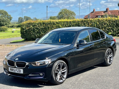 BMW 3 Series 318 318d SPORT BUSINESS MEDIA EDITION