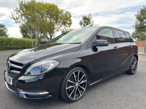 Mercedes-Benz B-Class B180 B180 1.5 CDI BLUEEFFICIENCY SPORT AUTOMATIC £35 TAX