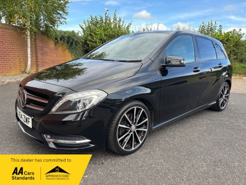 Mercedes-Benz B-Class B180 B180 1.5 CDI BLUEEFFICIENCY SPORT AUTOMATIC &pound;35 TAX 