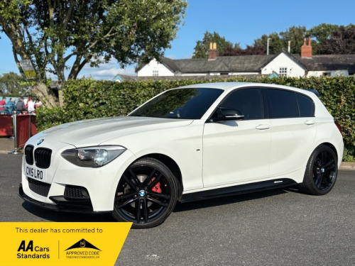 BMW 1 Series 125 125d M SPORT PLUS 5 DOOR STEP AUTOMATIC 215 BHP M PERFORMANCE BODYSTYLING