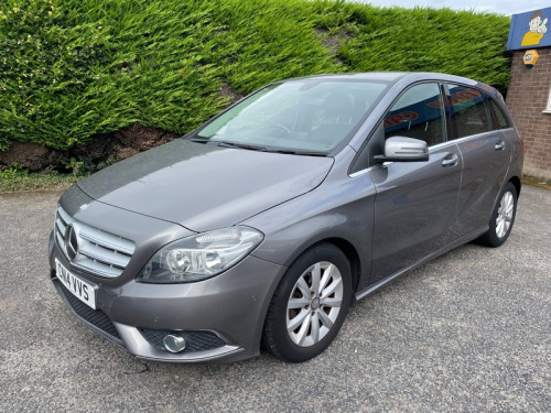 Mercedes-Benz B-Class B180 B180 1.5 CDI ECO SE [Luxury Package] £20 TAX