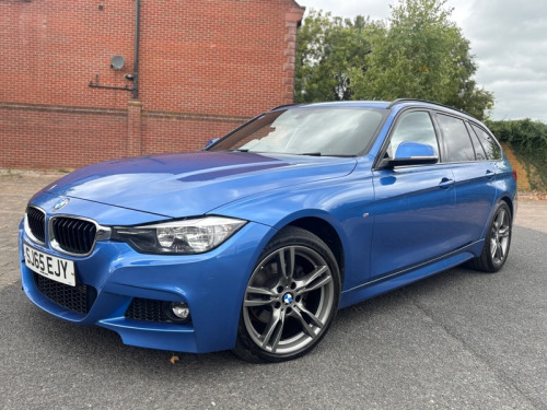 BMW 3 Series 318 318d M SPORT TOURING STEP AUTOMATIC £35 TAX