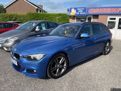 BMW 3 Series 318 318d M SPORT TOURING STEP AUTOMATIC £35 TAX