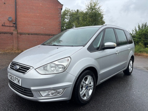 Ford Galaxy ZETEC TDCI