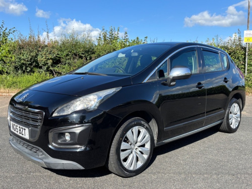 Peugeot 3008 Crossover  HDI ACTIVE AUTOMATIC