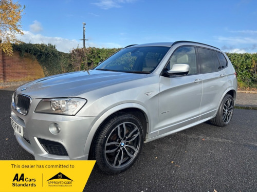 BMW X3  XDRIVE20d M SPORT STEP AUTOMATIC