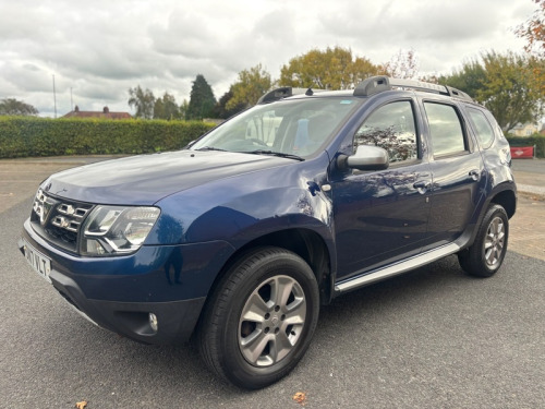 Dacia Duster  LAUREATE 1.5 dCi 110 £35 TAX