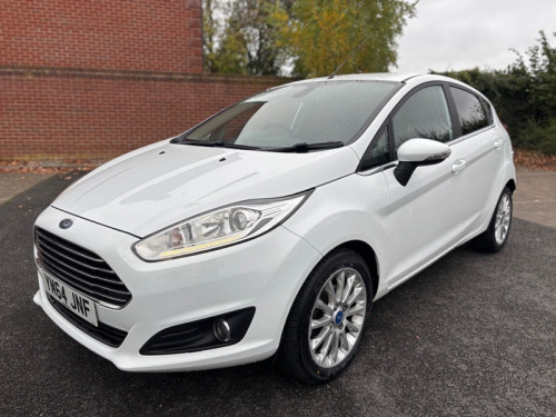 Ford Fiesta  TITANIUM X TDCI £20 TAX