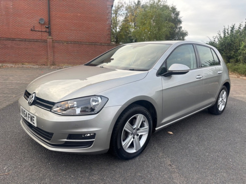 Volkswagen Golf  MATCH TSI BLUEMOTION TECHNOLOGY DSG AUTOMATIC £35 TAX