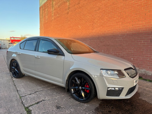 Skoda Octavia  VRS TDI CR