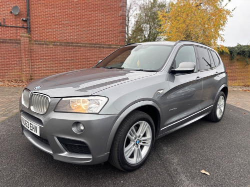 BMW X3  XDRIVE30d M SPORT STEP AUTOMATIC