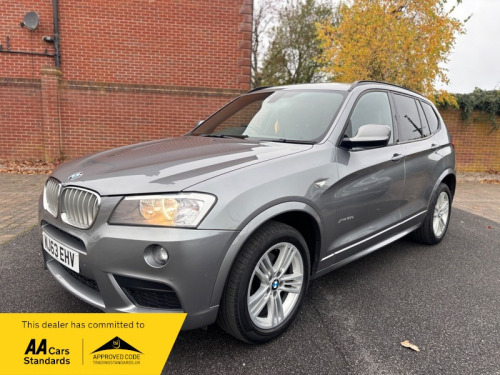 BMW X3  XDRIVE30d M SPORT STEP AUTOMATIC 