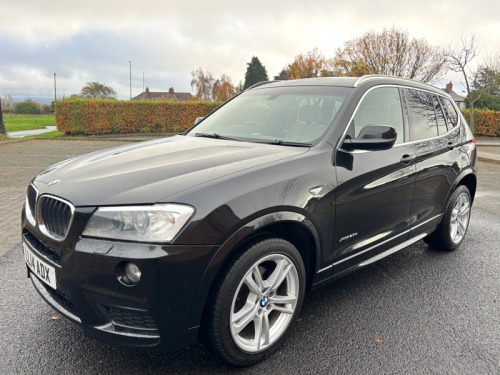BMW X3  XDRIVE20d M SPORT STEP AUTOMATIC