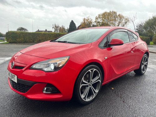 Vauxhall Astra  GTC LIMITED EDITION CDTI 19 ' ALLOYS
